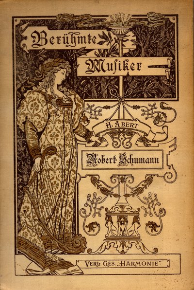 Noty od Roberta Schumanna (rytina) od William M. Timlin