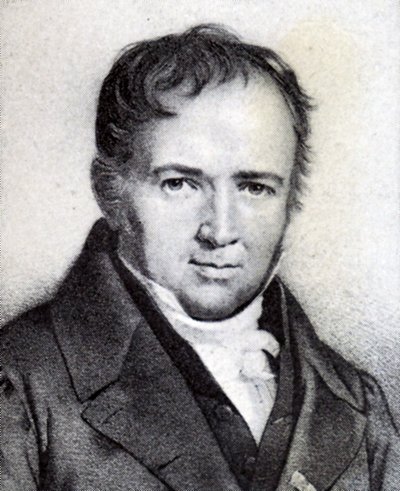 Simeon Denis Poisson. od Unbekannt