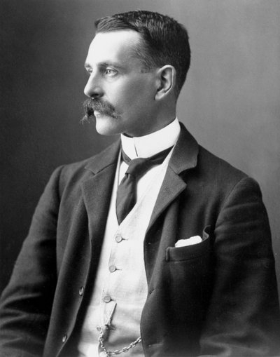 Sir James Swinburne, skotský elektroinženýr, konec 19. století od Unbekannt