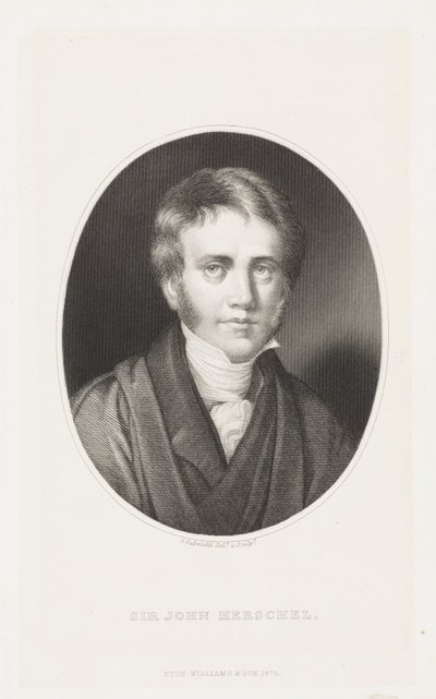 Sir John Herschel , anglický astronom a vědec od Unbekannt