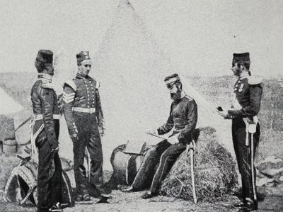 Sir Mark Walker od Unbekannter Künstler