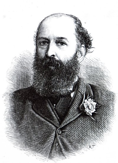 Sir Nathan Mayer Rothschild. od Unbekannt