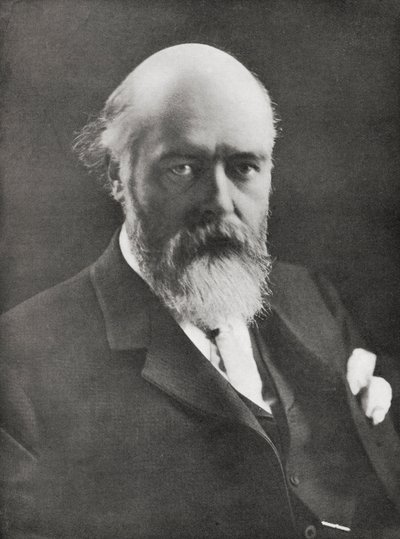 Sir Oliver Joseph Lodge od Unbekannter Künstler