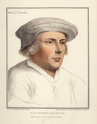 Sir Richard Rich od Unbekannter Künstler