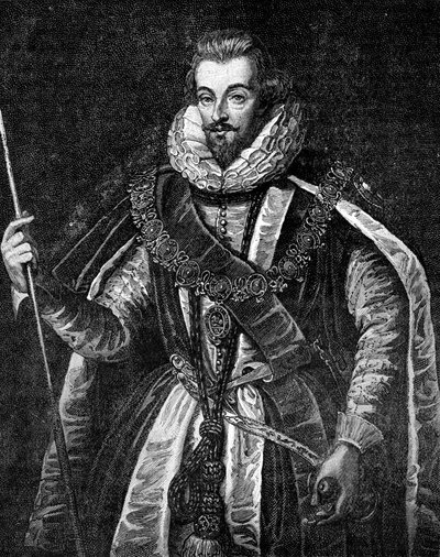 Sir Robert Cecil od Unbekannter Künstler