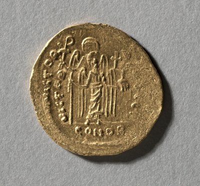 Solidus Maurice Tiberius, 583-602 od Unbekannt