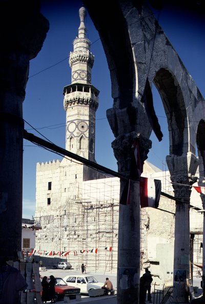 Jihozápadní minaret, cca 12. století (foto) od Unbekannt