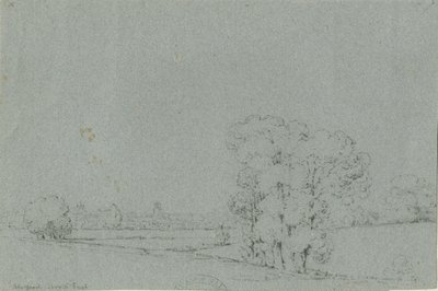 Stafford - North East View: kresba tužkou, nd [?19. století] od Unbekannt