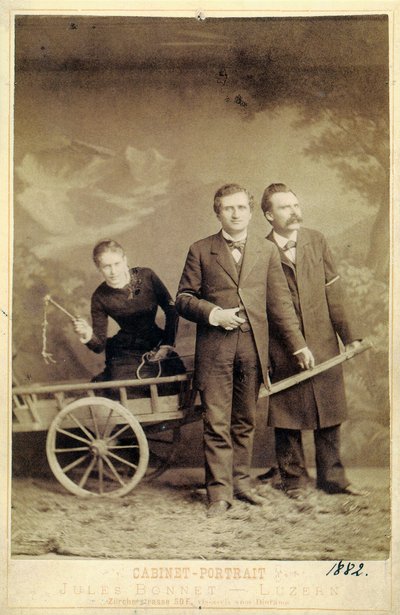 Švýcarsko Salome Ree Nietzsche od Unbekannt