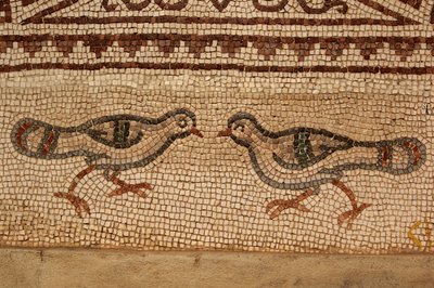 Sýrie – Bosra. Starověká Bosra. Seznam světového dědictví UNESCO od Benjamin Baud