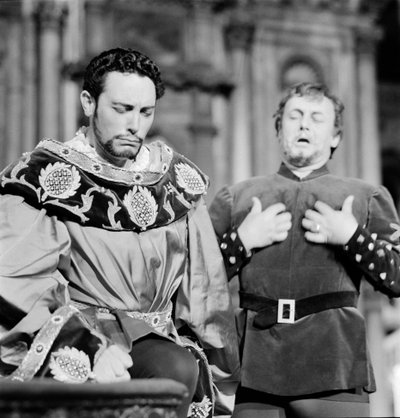 DIVADLO LA FENICE: OTELLO (Othello) - OPERNÍ Zpěváci MARIO DEL MONACO - PALAZZO DUCAL - BENÁTKY - 1960 od Unbekannt