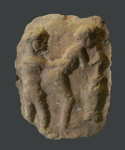 Tablet zobrazující styk. Mezopotámie, cca 2000-1600 před naším letopočtem od Unbekannt