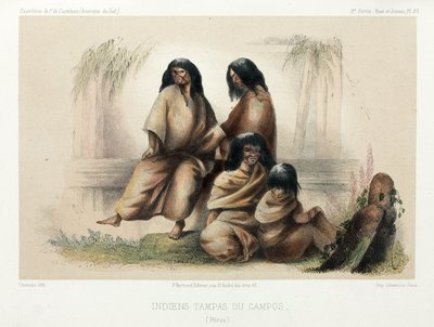 Tampas nebo Campos Indians, Peru od Unbekannt