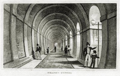 Temžský tunel od Unbekannt