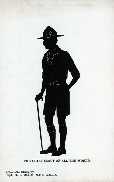 Hlavní skaut celého světa, Baden-Powell, c 30. léta od Unbekannt
