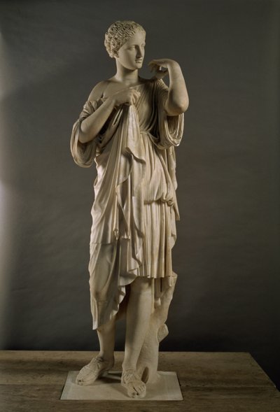 Diana brány, římská (mramor) (viz také 157901) od Unbekannt