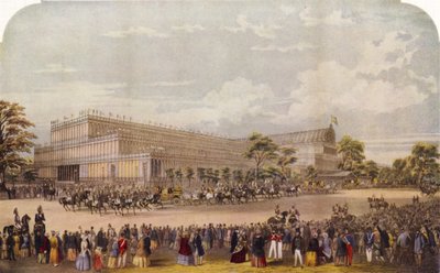 Velká výstava 1851, Londýn (tisk) od Unbekannter Künstler