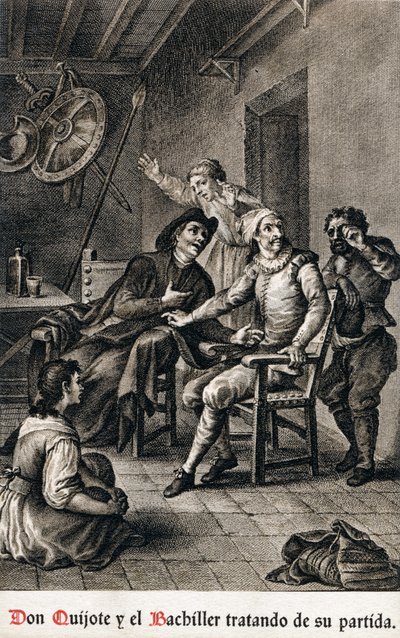 Historie Dona od Unbekannter Künstler