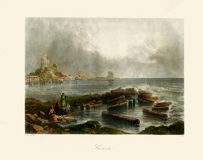 Svatá země - Cesarea (Cesarea) - Bible od Unbekannter Künstler