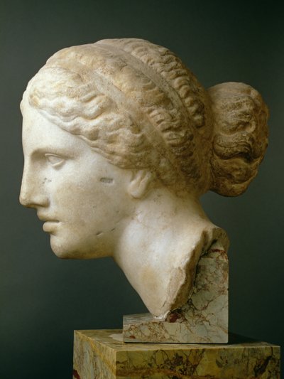 Kauffmannova hlava, Roman (mramor) od Unbekannt