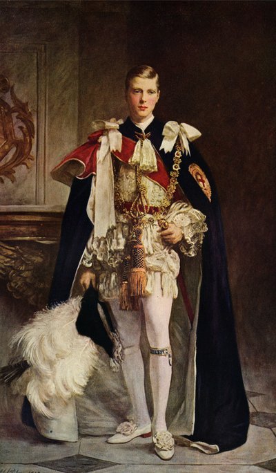 Princ z Walesu (později Edward VIII.) od Unbekannter Künstler