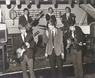 Rolling Stones na pódiu v Station Hotel, Richmond od Unbekannt