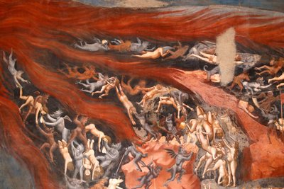 Kaple Scrovegni. Giottova freska od Unbekannter Künstler