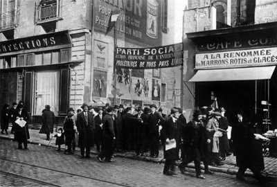 Socialistická konference v Tours od Unbekannter Künstler