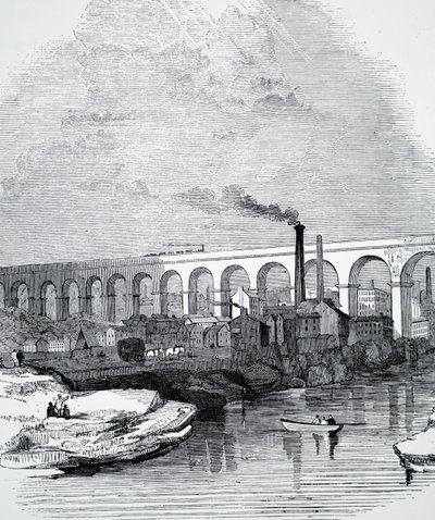 Viadukt Stockport od Unbekannt