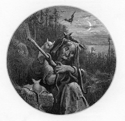 Bouře - Shakespeare by Doré od Unbekannter Künstler