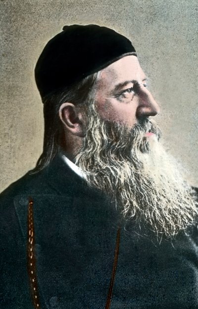 Lauluntekijä ja metodistisaarnaaja Ernst Heinrich Gebhardt od Unbekannter Künstler