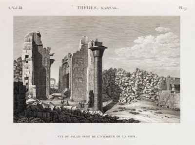Théby: Karnak od Unbekannt