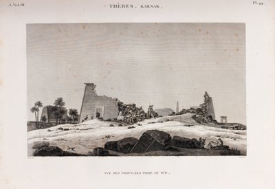Théby: Karnak od Unbekannt