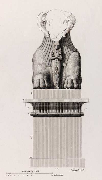 Théby: Karnak, zblízka od Unbekannt