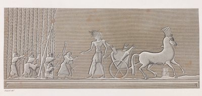 Théby: Karnak, zblízka od Unbekannt
