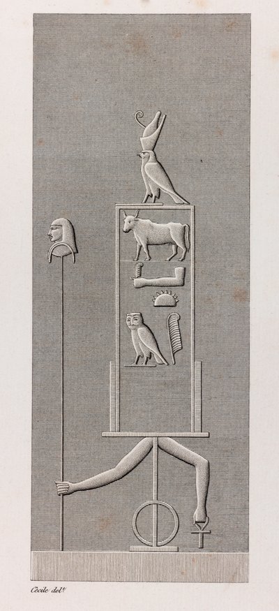 Théby: Karnak, zblízka od Unbekannt