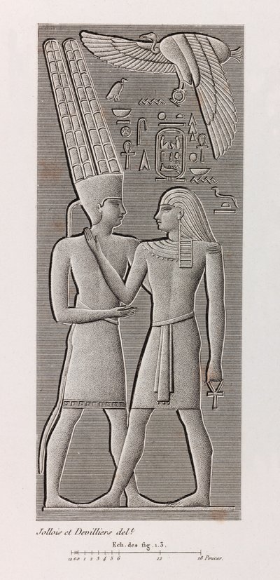 Théby, Karnak zblízka od Unbekannt