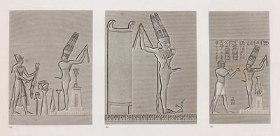 Thebes, Karnak zblízka série od Unbekannt