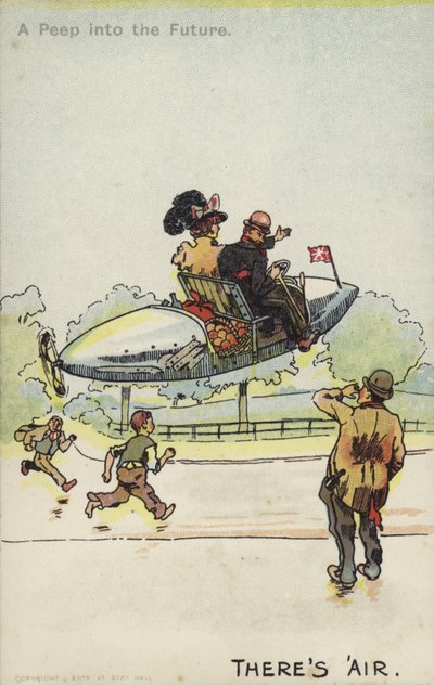 Je tu vzduch (barva litho) od Unbekannt