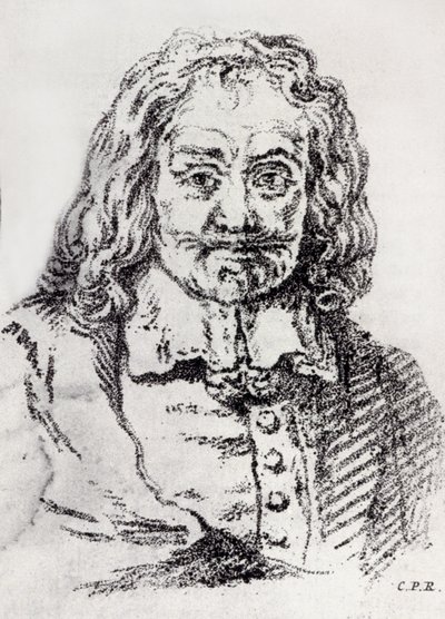 Thomas Hobbes od Unbekannter Künstler