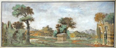 Palác Topkapi, Mural, Istanbul, Turecko, Asie (foto) od Unbekannter Künstler