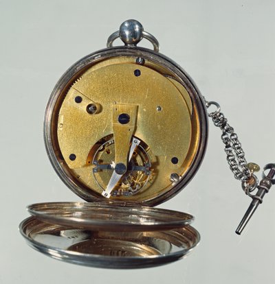 Hodinky „Tourbillon“ od Abrahama-Louise Bregueta (1747-1823) v Paříži od Unbekannt