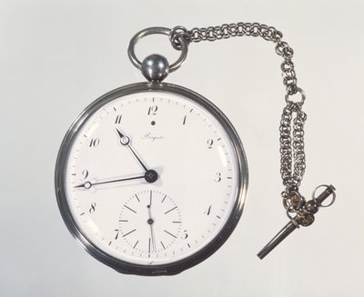 Hodinky „Tourbillon“ od Abrahama-Louise Bregueta (1747-1823) v Paříži od Unbekannt