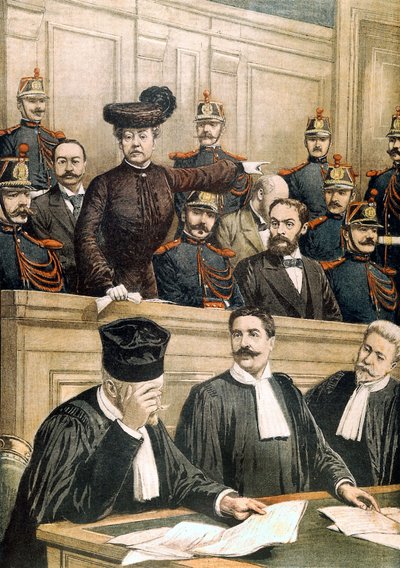 Soud s rodinou Humbertů v Paříži: Humbertova aféra od Juste Lisch
