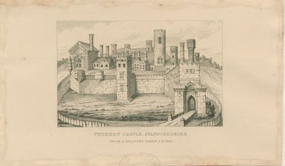 Hrad Tutbury: ocelorytina, 1620 od Unbekannt