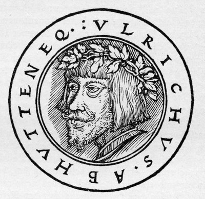 Ulrich von Hutten od Unbekannter Künstler