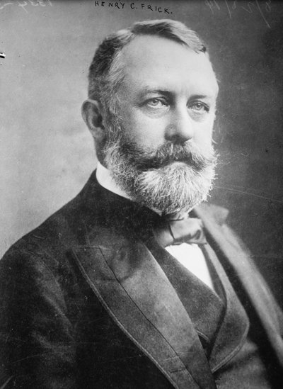 Nedatovaná fotografie Henryho C. Fricka (černobílá fotografie) od Benjamin Baud
