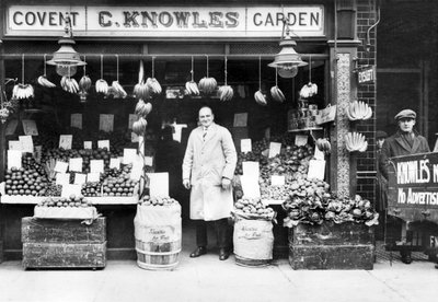 Spojené království : Knowles Greengrocer