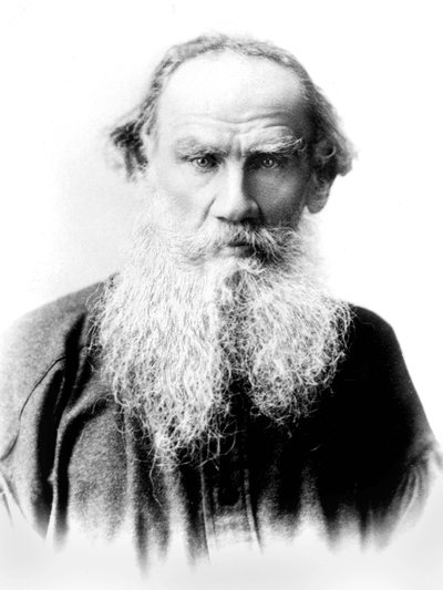 Spojené království: Ruský spisovatel Leo Tolstoy od Unbekannt