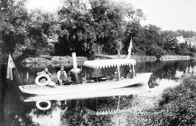 Spojené království: The Steam Craft the Spitfire. Norfolk Broads, od Unbekannt